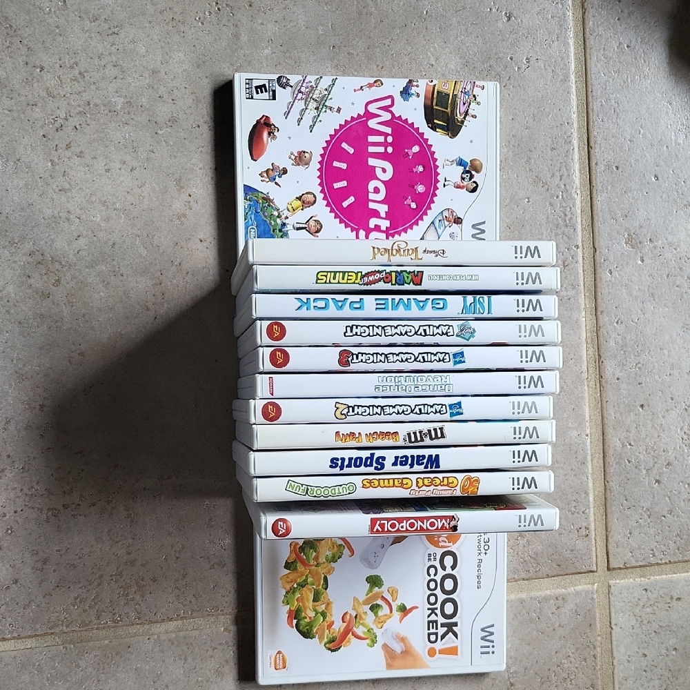 13 Wii Games